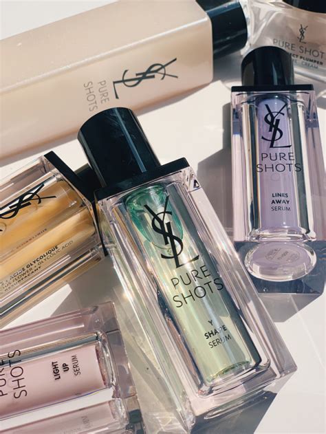 We Tried YSL Beauty’s Latest Pure Shots Serums And They 